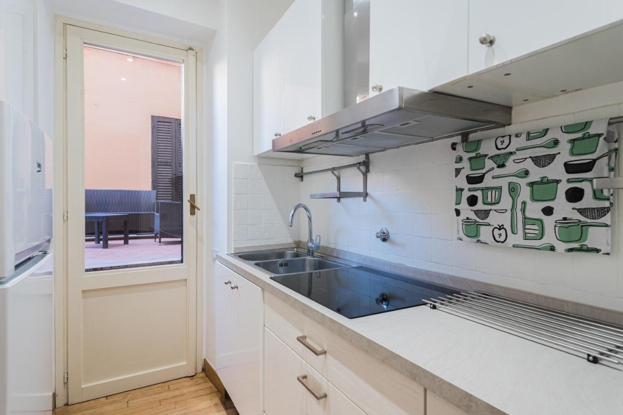 Lupa Luxury Apartment Рим Экстерьер фото